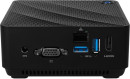 Неттоп MSI Cubi N JSL-040RU slim PS N6000 (1.1) 4Gb SSD128Gb UHDG Windows 11 Professional GbitEth WiFi BT 65W черный3