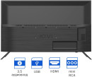 Телевизор LED Kivi 40" 40F500LB черный FULL HD 60Hz DVB-T DVB-T2 DVB-C USB (RUS)5