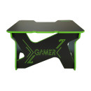 Игровой стол Generic Comfort Gamer Mini Seven/DS/NE чёрно-зелёный (ЛДСП Е1, 120 x 90 x 75)8