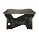 Игровой стол Generic Comfort Gamer Mini Seven/DS/NC чёрно-коричневый (ЛДСП Е1, 120 x 90 x 75)8