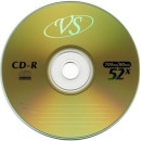 Диск CD-R VS 700 Mb, 52x, Bulk (50), (50/600)2