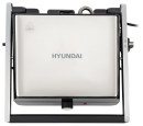 Электрогриль Hyundai HYG-1043 1800Вт черный/черный5