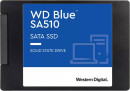 Твердотельный накопитель SSD 2.5" 500 Gb Western Digital Blue SA510 Read 560Mb/s Write 510Mb/s 3D NAND TLC WDS500G3B0A2