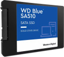 Твердотельный накопитель SSD 2.5" 500 Gb Western Digital Blue SA510 Read 560Mb/s Write 510Mb/s 3D NAND TLC WDS500G3B0A3