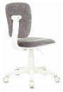 Кресло детское Бюрократ CH-W204NX серый Light-19 крестовина пластик пластик белый4