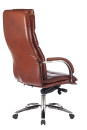 Кресло руководителя Бюрократ T-9927SL светло-коричневый Leather Eichel кожа крестовина металл хром4