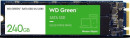 SSD жесткий диск SATA2.5" 240GB SLC GREEN WDS240G3G0B WDC