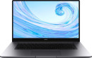 Ноутбук Huawei MateBook D 15 BoD-WFE9 15.6" 1920x1080 Intel Core i7-1165G7 SSD 512 Gb 16Gb Bluetooth 5.0 Intel Iris Xe Graphics серый Windows 11 Home 53012TLM
