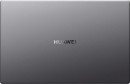 Ноутбук Huawei MateBook D 15 BoD-WFE9 15.6" 1920x1080 Intel Core i7-1165G7 SSD 512 Gb 16Gb Bluetooth 5.0 Intel Iris Xe Graphics серый Windows 11 Home 53012TLM3