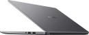 Ноутбук Huawei MateBook D 15 BoD-WFE9 15.6" 1920x1080 Intel Core i7-1165G7 SSD 512 Gb 16Gb Bluetooth 5.0 Intel Iris Xe Graphics серый Windows 11 Home 53012TLM4