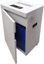 Шредер Office Kit S500 0,8x2 белый (секр.P-7) фрагменты 7лист. 50лтр. скобы пл.карты CD4