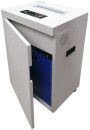Шредер Office Kit S535 3,8x40 белый (секр.P-4) фрагменты 35лист. 50лтр. скобы пл.карты CD2