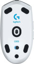Мышь беспроводная Logitech G305 Lightspeed белый USB + радиоканал 910-0052926