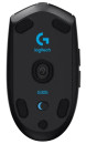 Мышь беспроводная Logitech G305 чёрный USB + радиоканал5
