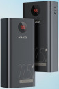 Внешний аккумулятор Power Bank 40000 мАч Romoss PEA40PF черный2