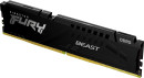 Оперативная память для компьютера 8Gb (1x8Gb) PC5-44800 5600MHz DDR5 DIMM CL40 Kingston Fury Beast Blac KF556C40BB-82