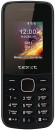 Телефон Texet TM-117 черный 1.77" Bluetooth5