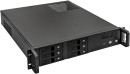 Серверный корпус ExeGate Pro 2U480-HS06 <RM 19", высота 2U, глубина 480, БП 1200ADS, 6xHotSwap, USB>
