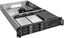 Серверный корпус ExeGate Pro 2U660-HS06 <RM 19", высота 2U, глубина 660, БП 1100ADS, 6xHotSwap, USB>2