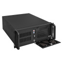 Серверный корпус ExeGate Pro 4U450-07/4U4017S <RM 19", высота 4U, глубина 450, БП 1100RADS, USB>3