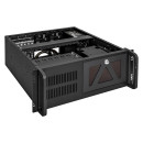 Серверный корпус ExeGate Pro 4U450-07/4U4017S <RM 19", высота 4U, глубина 450, БП 1100RADS, USB>4