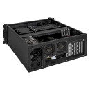 Серверный корпус ExeGate Pro 4U450-07/4U4017S <RM 19", высота 4U, глубина 450, БП 1100RADS, USB>7