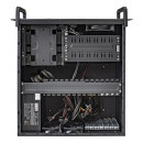 Серверный корпус ExeGate Pro 4U450-07/4U4017S <RM 19", высота 4U, глубина 450, БП 1100RADS, USB>8