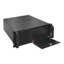 Серверный корпус ExeGate Pro 4U480-06/4U4021S <RM 19", высота 4U, глубина 480, БП 500RADS, USB>3