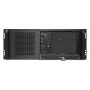 Серверный корпус ExeGate Pro 4U480-06/4U4021S <RM 19", высота 4U, глубина 480, БП 500RADS, USB>6