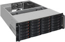 Серверный корпус ExeGate Pro 4U660-HS24 <RM 19", высота 4U, глубина 660, БП 1000RADS, 24xHotSwap, USB>2