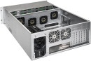 Серверный корпус ExeGate Pro 4U660-HS24 <RM 19", высота 4U, глубина 660, БП 1000RADS, 24xHotSwap, USB>4