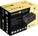 Блок питания 500W ExeGate 80 PLUS® 500PPH-LT-OEM (ATX, APFC, КПД 82% (80 PLUS), 12cm fan, 24pin, (4+4)pin, PCIe, 5xSATA, 3xIDE, black, RTL)5