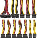 Блок питания 600W ExeGate 600PPE (ATX, APFC, SC, КПД 80% (80 PLUS), 12cm fan, 24pin, (4+4)pin, PCIe, 5xSATA, 3xIDE, FDD, black, кабель 220V с защитой от выдергивания)5