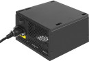 Блок питания 600W ExeGate 600PPE (ATX, APFC, SC, КПД 80% (80 PLUS), 12cm fan, 24pin, (4+4)pin, PCIe, 5xSATA, 3xIDE, FDD, black, кабель 220V с защитой от выдергивания)6