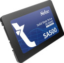 Netac SSD SA500 480GB 2.5 SATAIII 3D NAND, R/W up to 520/450MB/s, TBW 240TB, 3y wty4