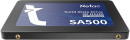 Netac SSD SA500 480GB 2.5 SATAIII 3D NAND, R/W up to 520/450MB/s, TBW 240TB, 3y wty5