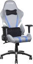 Кресло для геймеров Karnox Hero Lava Edition серый синий