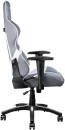 Кресло для геймеров Karnox Hero Lava Edition серый синий2