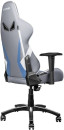 Кресло для геймеров Karnox Hero Lava Edition серый синий3