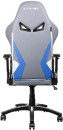 Кресло для геймеров Karnox Hero Lava Edition серый синий4