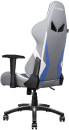 Кресло для геймеров Karnox Hero Lava Edition серый синий5