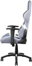Кресло для геймеров Karnox Hero Lava Edition серый синий6