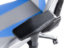 Кресло для геймеров Karnox Hero Lava Edition серый синий7