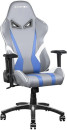 Кресло для геймеров Karnox Hero Lava Edition серый синий10