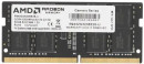Оперативная память для ноутбука 32Gb (1x32Gb) PC4-25600 3200MHz DDR4 SO-DIMM CL16 AMD R9 Gamer Series Gaming R9432G3206S2S-U