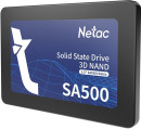 Твердотельный накопитель SSD 2.5" 512 Gb Netac SA500 Read 520Mb/s Write 450Mb/s TLC NT01SA500-512-S3X2