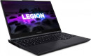 Ноутбук Lenovo Legion 5 15ACH6H 15.6" 1920x1080 AMD Ryzen 7-5800H SSD 512 Gb 16Gb WiFi (802.11 b/g/n/ac/ax) Bluetooth 5.1 NVIDIA GeForce RTX 3060 6144 Мб синий DOS 82JU00BMRK2