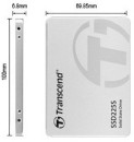 Твердотельный накопитель SSD 2.5" 500 Gb Transcend SSD225S Read 530Mb/s Write 480Mb/s 3D NAND TLC2