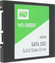 Твердотельный накопитель SSD 2.5" 480 Gb Western Digital Green Read 545Mb/s Write 545Mb/s 3D NAND TLC WDS480G3G0A2