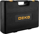 Набор инструментов Deko DKMT63 63 предмета (жесткий кейс)3